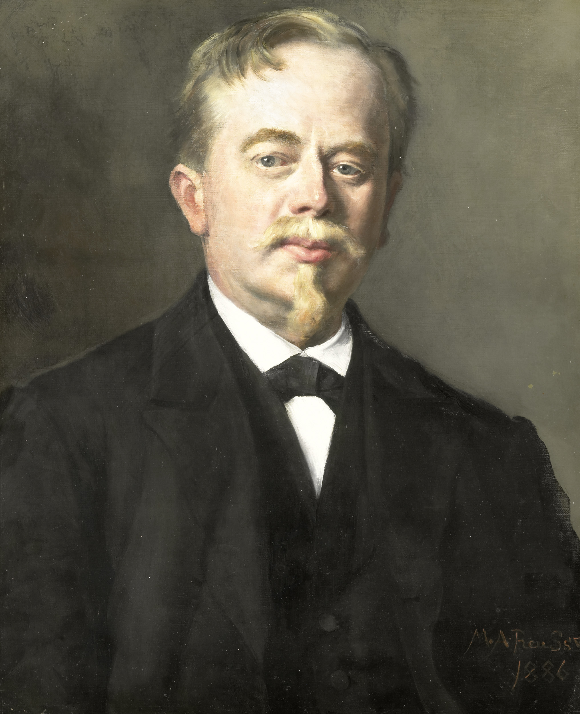 Portrait of August Allebé